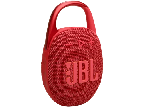 Altavoz inalámbrico JBL Clip 5 7 W Bluetooth 12 h Autonomía Resistente al Agua Wireless Red