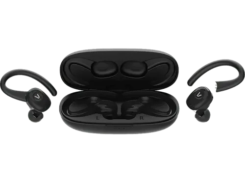 Auriculares deportivos Vieta Match 3 Intraurales Bluetooth IPX5 22h Autonomía Cancelación ruido Negro