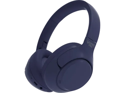 Auriculares inalámbricos Vieta Pro Calm 2 Circumaurales Bluetooth Cancelación de Ruido 60h Autonomía Azul