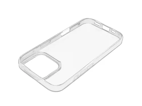 Funda Isy ISC 1047 Compatible con iPhone 16 Pro Max Resistente a Golpes Transparente