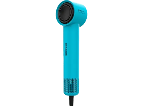 Secador Cecotec IoniCare RockStar Style Blue 1500 W 4 ajustes de temperatura 3 velocidades Motor Brushless 110000 rpm Difusor incluido Blue