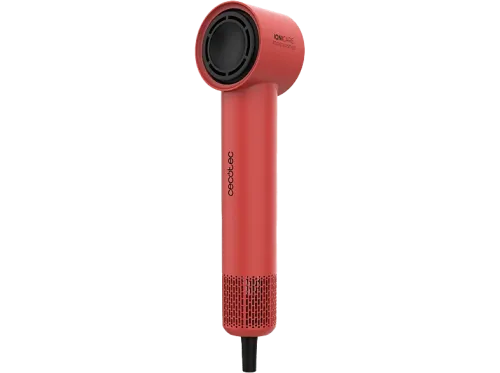 Secador Cecotec IoniCare RockStar Style Red 1500 W 4 ajustes de temperatura 3 velocidades Motor Brushless 110000 rpm Difusor incluido Red