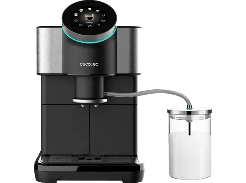 Cafetera superautomática Cecotec Cremmaet Spin 15 bares Táctil Sistema Thermoblock 7 menús Potencia 1450 W 1.5L Black