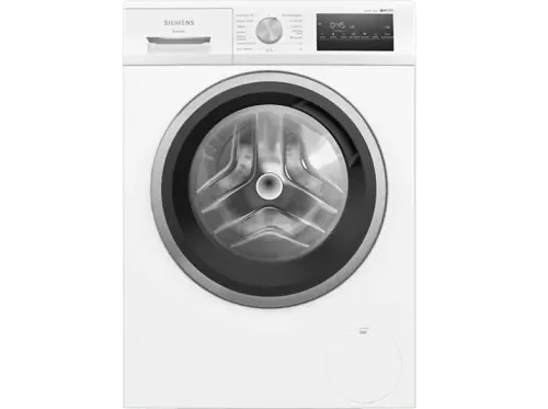 Lavadora carga frontal Siemens WM12N265ES IQ300 8 kg 1200 RPM 18 programas Smart Finish Tambor waveDrum Blanco