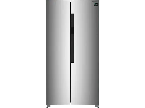 Frigorífico americano Infiniton SBS-456A78XEL No Frost 177.5 cm Altura 410 l Inverter 40 dB(A) Fresh Zone Bi-Zona Indoor Inox