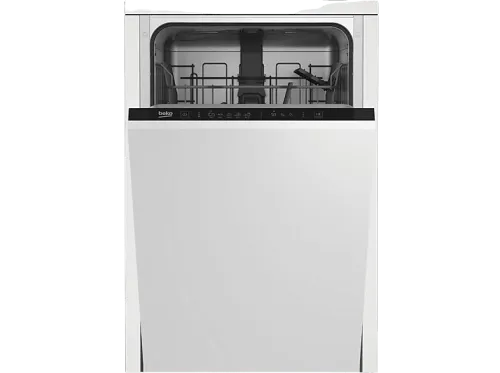 Lavavajillas integrable Beko DIS35023 10 servicios 5 programas 45 cm Indicador LED Blanco