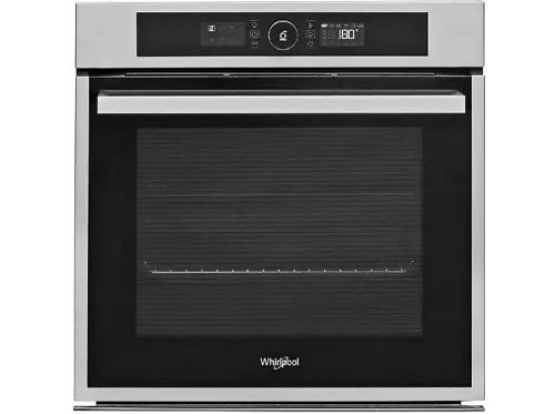 Horno Whirlpool OAKZ9 7961 SP IX 73L Multifunción Pirolítico Integrable 6th SENSE,Acero Inoxidable