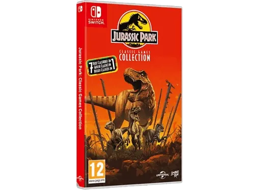 Nintendo Switch Jurassic Park Classic Games Collection