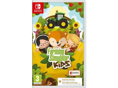 Nintendo Switch Farming Simulator Kids (Código de descarga)