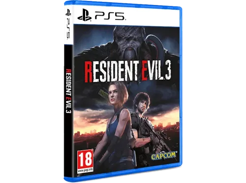 PS5 Resident Evil 3