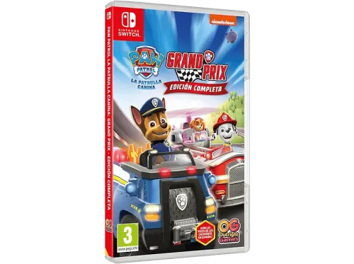 Nintendo Switch Paw Patrol Grand Prix Deluxe Edition