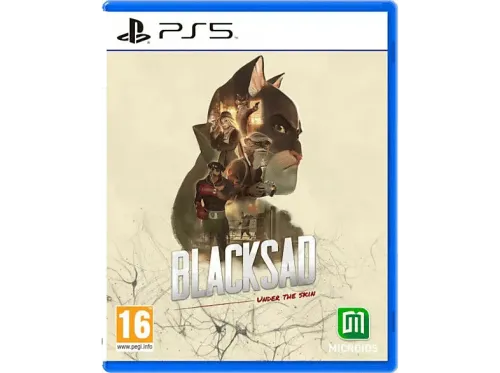 PS5 Blacksad: Under the Skin