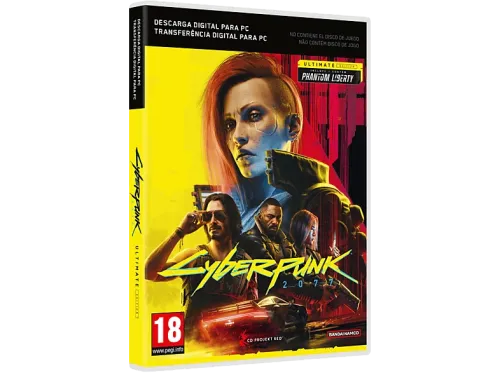 PC Cyberpunk 2077 Ultimate Edition