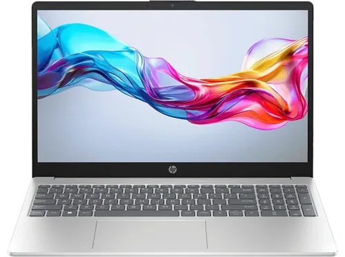 Portátil HP fd0152ns 15.6" Full HD Intel® Core™ i5-1235U 16GB RAM 512GB SSD Gráficos Iris® Xe Sin sistema operativo Plata
