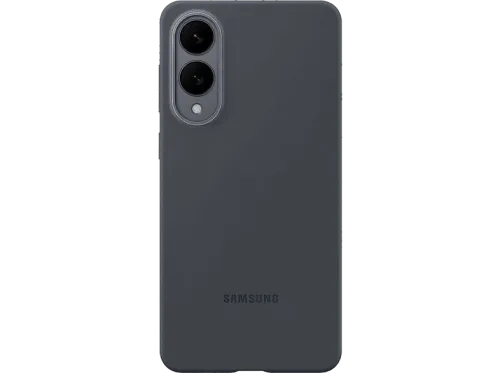 Funda móvil Samsung Para Galaxy S25 Edge Silicona Negra