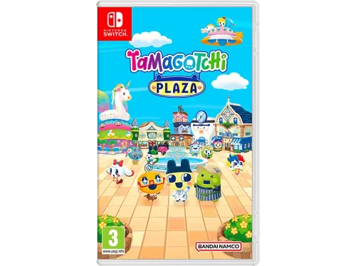 Nintendo Switch Tamagotchi Plaza
