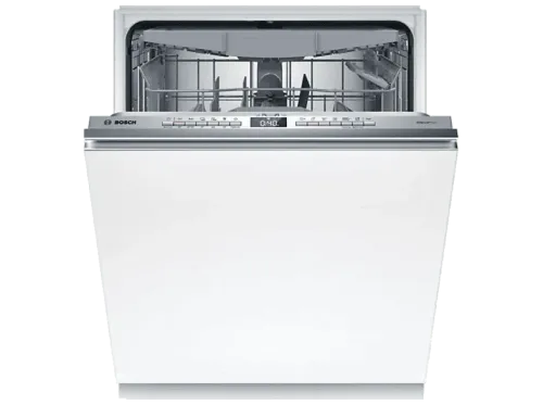 Lavavajillas integrable Bosch SMV4ECX28E,Serie 4 14 servicios 6 programas 60 cm Home Connect Silence Plus Inox Panelable