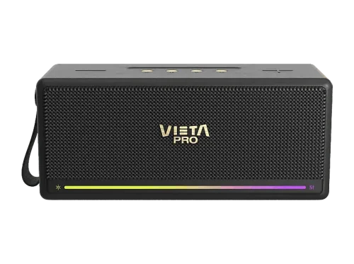 Altavoz inalámbrico Vieta Allegro 56 W Bluetooth Autonomía 10 h Negro