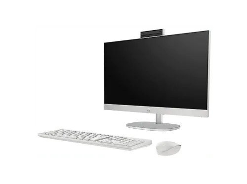 All in one HP 24-cr0114ns 23.8" Full-HD Intel® Core™ i5-1335U 16GB RAM 512GB SSD Iris® Xᶱ Sin sistema operativo Blanco