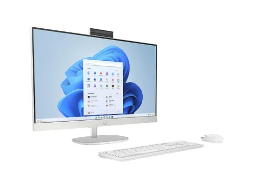 All-in-One HP 24-cr2000ns 23,8" Full HD Intel® Core™ Ultra 5 225U 16 GB RAM 512 GB SSD Intel® UHD Graphics Sin sistema operativo  Blanco