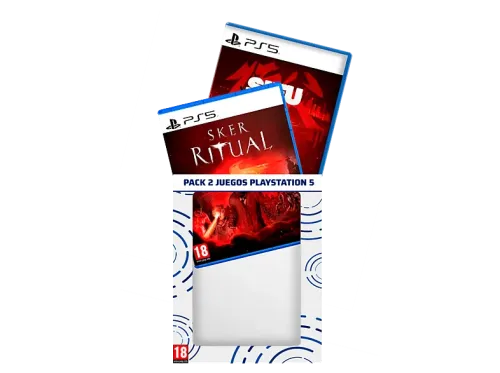PS5 Pack 2 juegos: Sker Ritual + SIFU