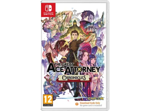 Nintendo Switch Great Ace Attorney: Chronicles (Código en la caja)