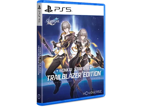 PS5 Honkai: Star Rail Trailblazer Edition