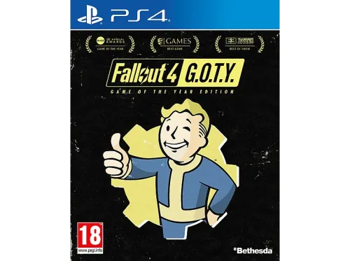 PS4 Fallout 4 GOTY Game of the Year Edition
