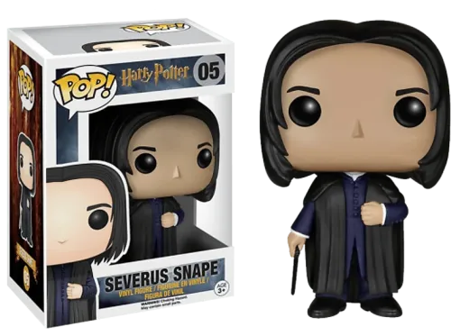 Figura Funko Pop! Harry Potter Severus Snape vinilo 9cm
