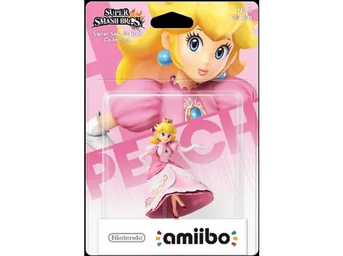 Figura Amiibo Smash Peach