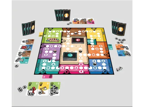Juego de mesa MagicBox Who's In The House? 4 a 8 jugadores +7 años