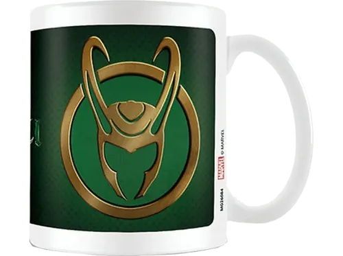 Taza Sherwood Marvel Loki 315 ml Cerámica Blanca