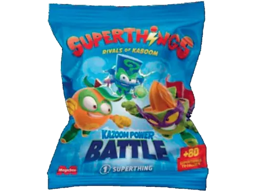 Juego Magicbox Superthings Kazoom power battle one pack 1 Aleatorio