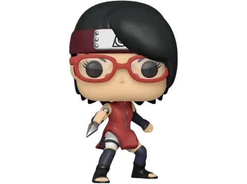 Figura Funko Pop! Boruto Naruto Next Generations Sarada Uchiha PVC 9 cm Multicolor