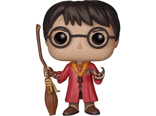 Figura Funko Pop! Harry Potter Quidditch 9 cm Vinilo