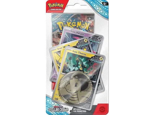 Juego MagicBox Pokémon Scarlet & Violet 7: Premium Checklane Stellar Crown Set de 2 Aleatorio