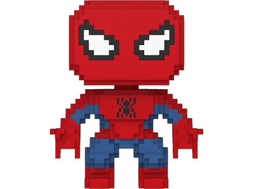 Figura Funko Pop! 8-BIT Spider-Man