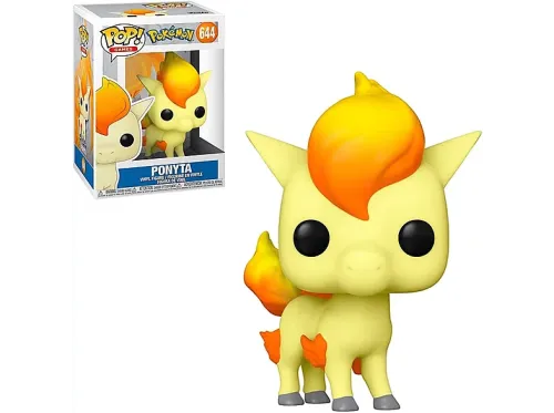 Figura Funko Pop! Pokemon: Ponyta Vinilo 10 cm