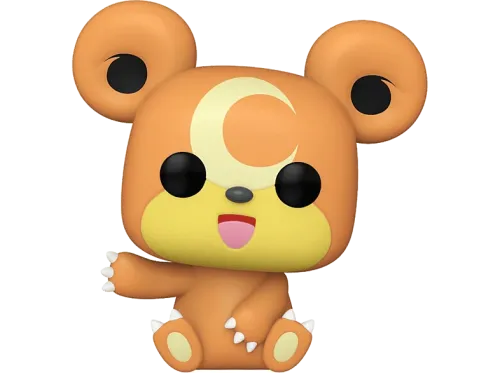 Figura Funko Pop! Pokemon: Teddiursa Vinilo 10 cm