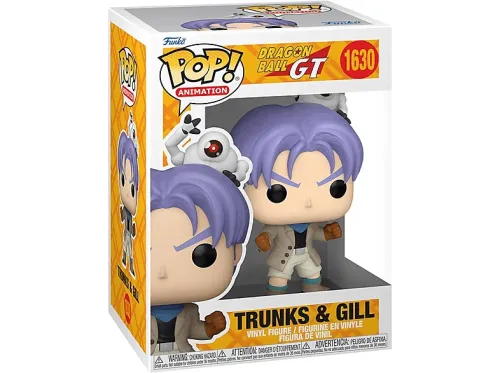 Figura Funko Pop! Funko Pop! Dragon Ball GT: Trunks & Gill Vinilo 10 cm