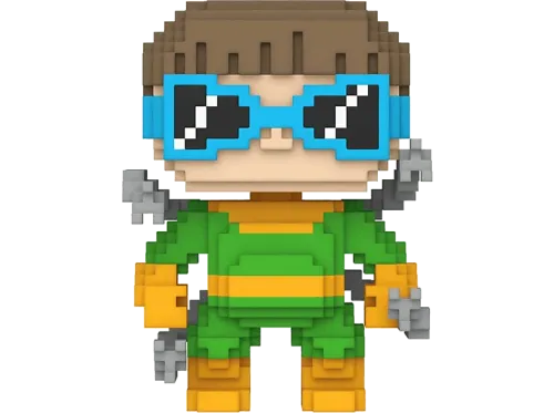 Figura Funko Pop! 8-BIT Doctor Octopus