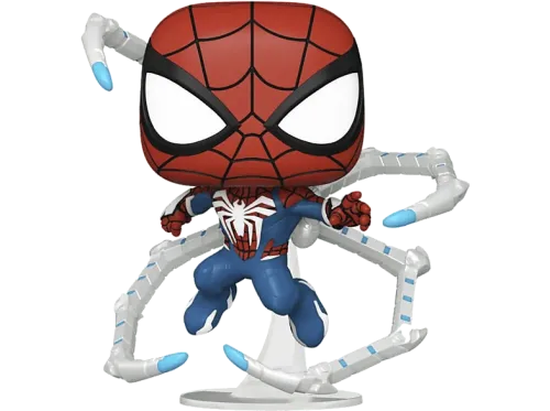 Figura Funko Pop! Funko Pop! Spider-Man: Peter Parker Traje avanzado 10 cm Vinilo