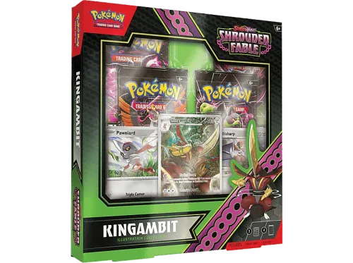 Juego Magicbox Pokémon: Scarlet & Violet 6.5: Shrouded Fable Colección de ilustraciones raras