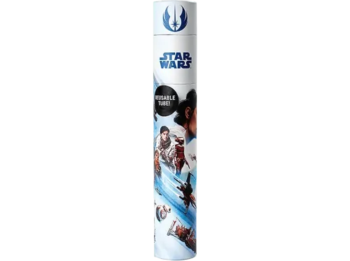 Pack papelería Pyramid Tubo de lápices Star Wars Episode IX
