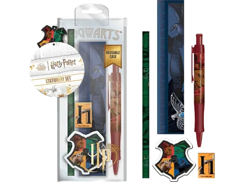 Pack papelería Pyramid Harry Potter: Intricate Houses