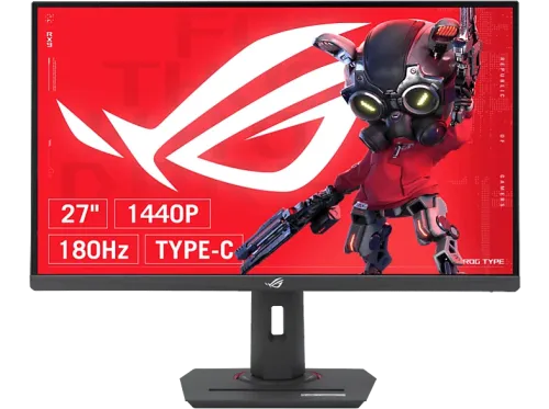 Monitor gaming Asus ROG Strix XG27ACS 27" QHD 1 ms GtG Fast IPS 180 Hz HDR10 Negro