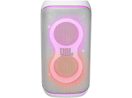Altavoz de gran potencia JBL PartyBox Club 120 Portátil para fiestas Asa plegable Bluetooth Resistente salpicaduras Autonomía 12h 160W Blanco