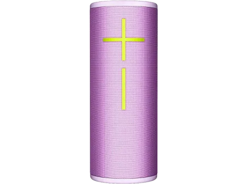 Altavoz inalámbrico Ultimate Ears Megaboom 4 Bluetooth Sonido 360° 81/91 dBC Certificación IP67 Emparejable PartyUp 20hs batería Lila