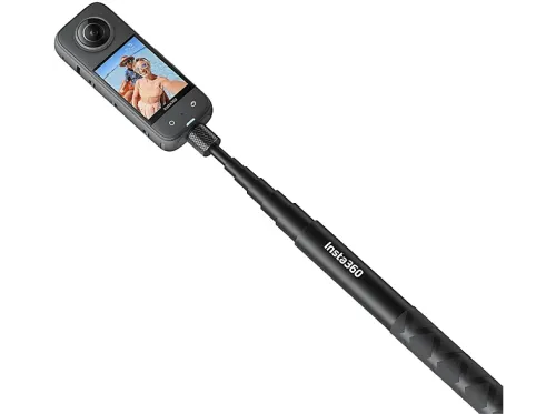 Palo Selfie Insta360 Invisible Insta360: GO 2 ONE X2 X3 ONE R GO ONE X Negro