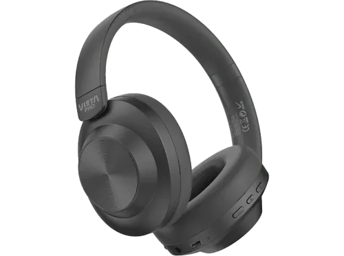 Auriculares inalámbricos Vieta Way 4 Circumaurales Bluetooth 50h Autonomía Diseño doble plegado Micrófono Gris Plomo